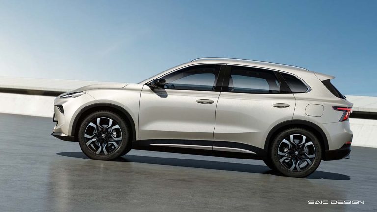 El esperado MG ES5 llegará al mercado europeo en abril de este año 2025