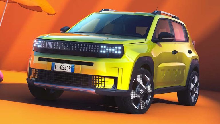 El esperado coche eléctrico más barato de Fiat, el Grande Panda