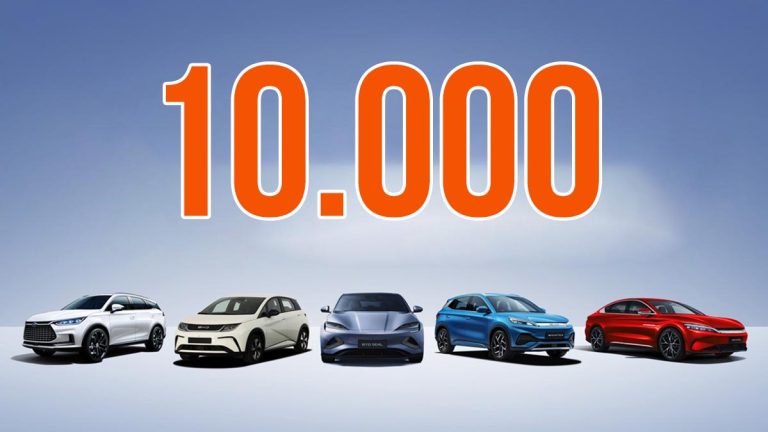 El imparable ascenso de BYD en España- más de 10.000 eléctricos vendidos en julio