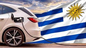 El mercado uruguayo marca un nuevo récord en mayo de 2026 con un 41,2% de cuota para los eléctricos puros