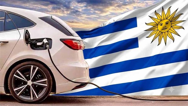 El mercado uruguayo marca un nuevo récord en mayo de 2026 con un 41,2% de cuota para los eléctricos puros