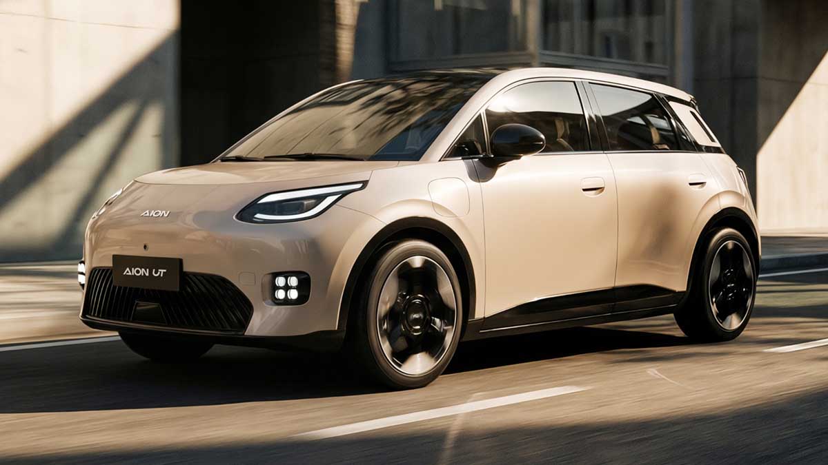 El nuevo GAC Aion UT apunta al corazón del mercado eléctrico europeo desde menos de 28.000 euros