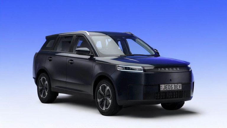 El nuevo Jaecoo E5 eléctrico ya está a la venta en España con un precio ajustado