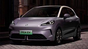 El nuevo MG4 eléctrico se presenta en China por 8.900 euros y prepara su asalto a Europa