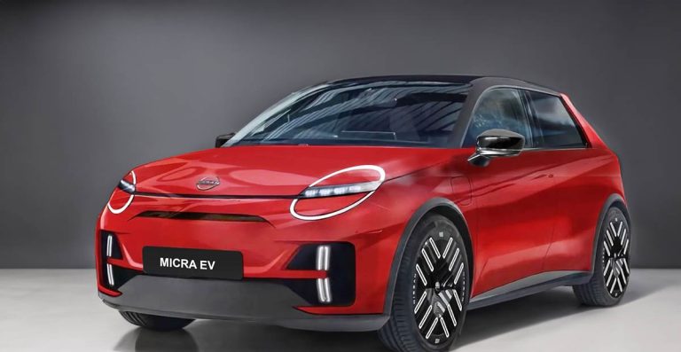 El nuevo Nissan Micra será 100% eléctrico