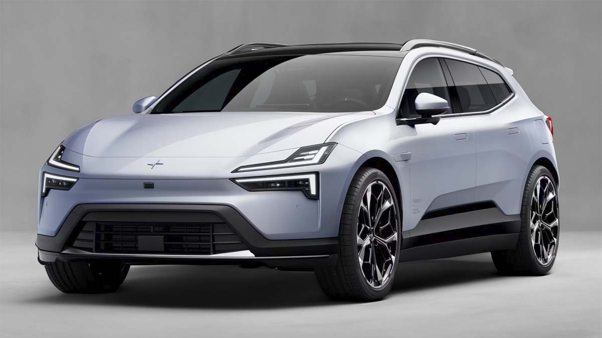 El nuevo Polestar 4 versión SUV gana en espacio y comodidad