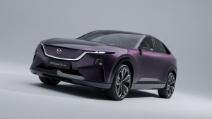 El nuevo SUV 100% eléctrico de Mazda debuta en el Salón del Automóvil de Bruselas 2026