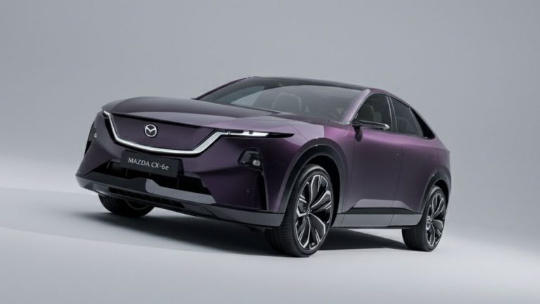 El nuevo SUV 100% eléctrico de Mazda debuta en el Salón del Automóvil de Bruselas 2026