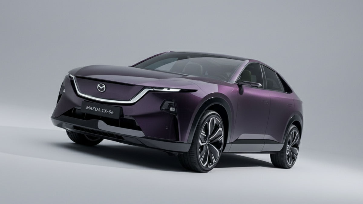 El nuevo SUV 100% eléctrico de Mazda debuta en el Salón del Automóvil de Bruselas 2026