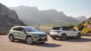 El nuevo Skoda Elroq eléctrico gana el premio de diseño Red Dot Award
