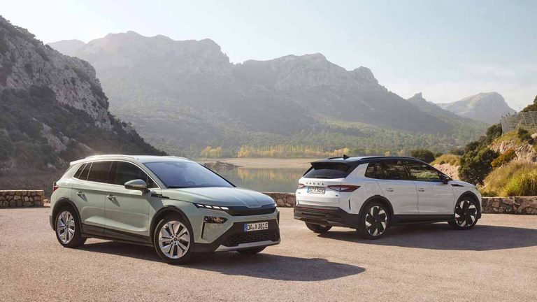 El nuevo Skoda Elroq eléctrico gana el premio de diseño Red Dot Award