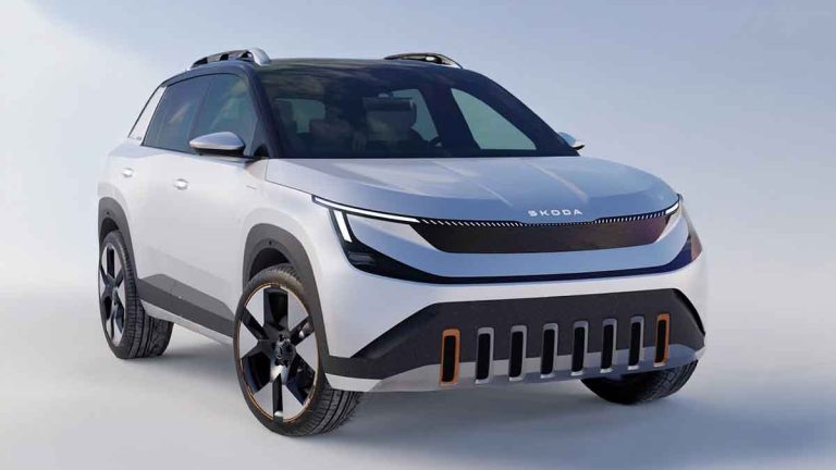 El nuevo Skoda Epiq se presentará en Múnich como un SUV eléctrico económico y fabricado en España