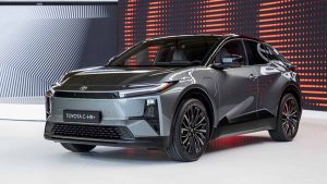 El nuevo Toyota CH-R+ tendrá un motor 100% eléctrico