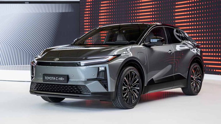 El nuevo Toyota CH-R+ tendrá un motor 100% eléctrico