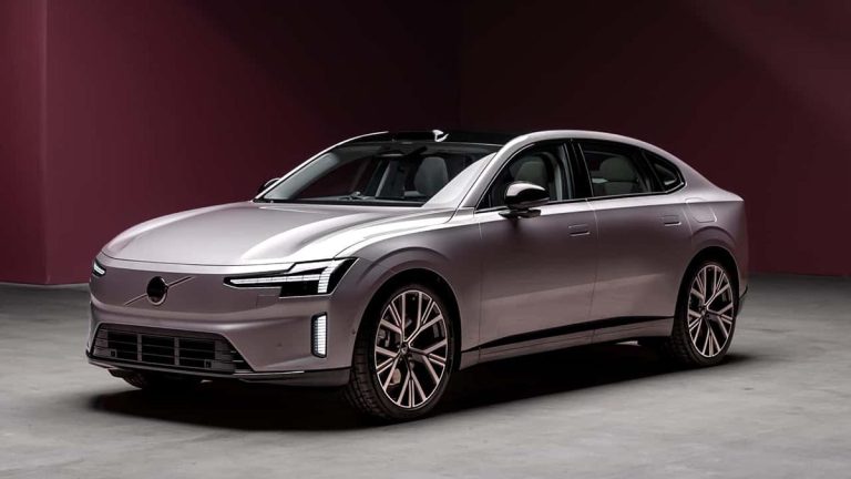 El nuevo Volvo ES90 eléctrico está a punto de llegar a España