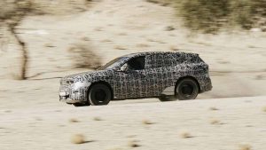 El nuevo coche eléctrico de BMW será el iX3 y se presentará este año