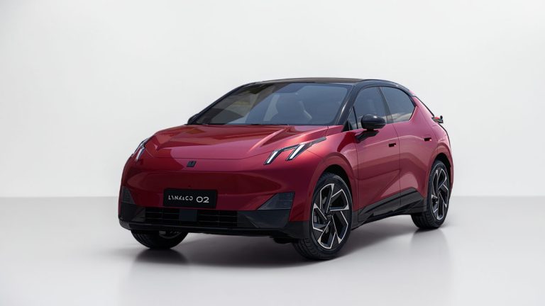 El nuevo coche eléctrico de Lynk & Co está causando sensación