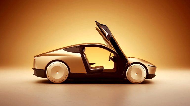 El primer Tesla Cybercab sale de la línea de producción