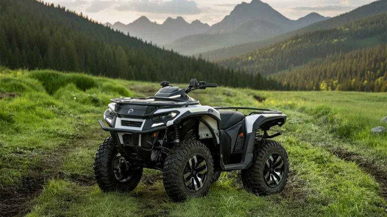 El primer quad eléctrico del mundo rompe esquemas- del ruido al silencio