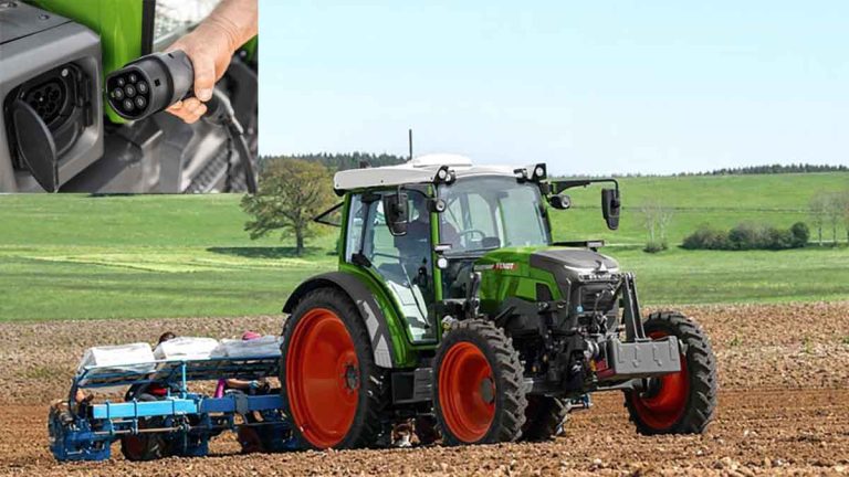 El primer tractor 100% eléctrico desafía al diésel y revoluciona la agricultura europea