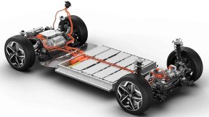 El sistema de carga de 800 voltios reducen el tiempo de recarga de los coches eléctricos