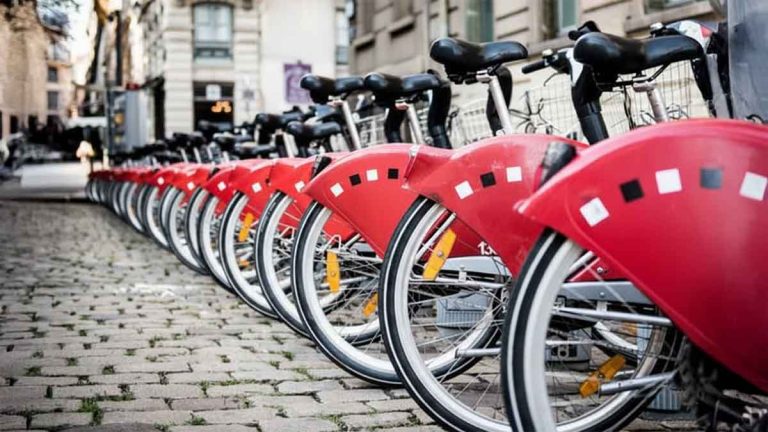 El uso compartido de bicicletas deja más de 300 millones anuales en beneficios para Europa