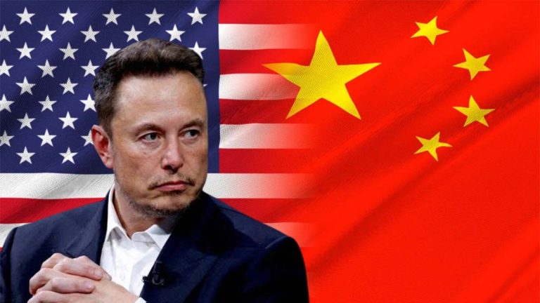 Elon Musk desafía la rivalidad entre las dos grandes potencias y colabora con China en un proyecto de baterías millonario
