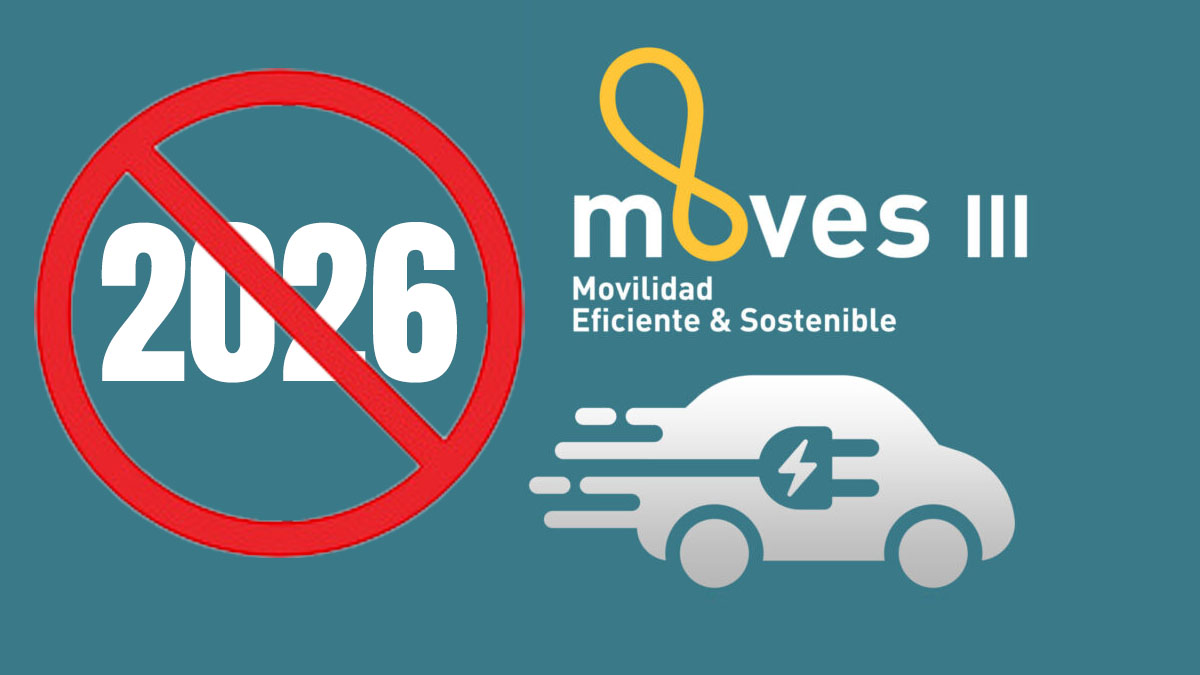 En 2026 no habrá Plan MOVES, pero sí ayudas para la compra de coches eléctricos