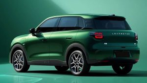 En enero conoceremos el nuevo SUV eléctrico del segmento B de Leapmotor, el B03X