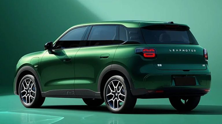 En enero conoceremos el nuevo SUV eléctrico del segmento B de Leapmotor, el B03X