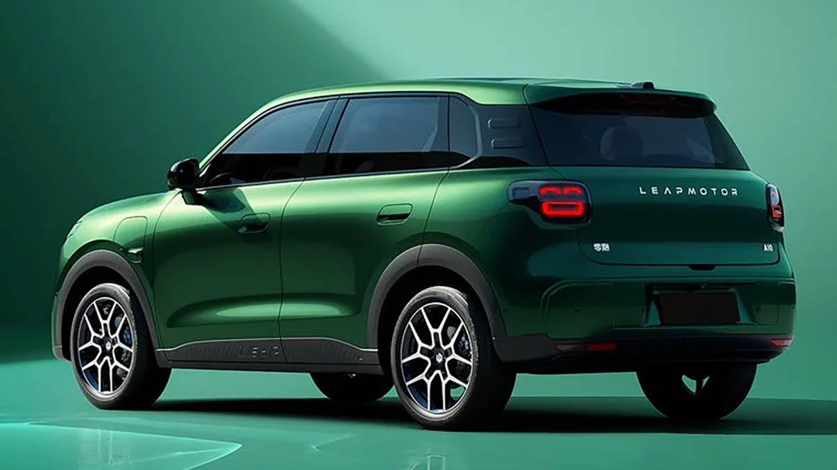 En enero conoceremos el nuevo SUV eléctrico del segmento B de Leapmotor, el B03X