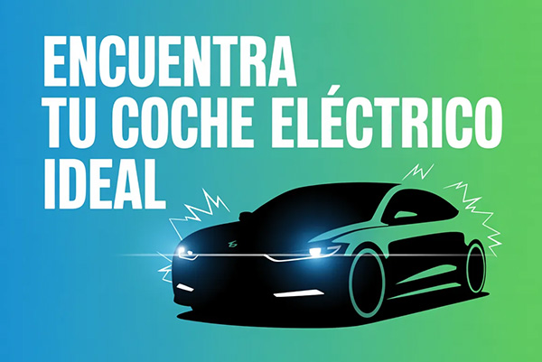 Encuentra tu coche eléctrico ideal