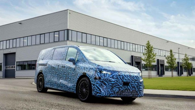 España fabricará la nueva furgoneta eléctrica de Mercedes