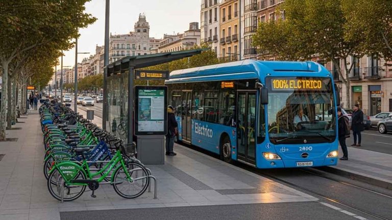 España se juega el cambio hacia una movilidad más sostenible- millones invertidos y plazos al límite