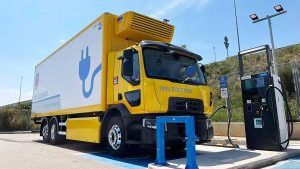 España suma 267 camiones eléctricos en el primer semestre de 2026 y mantiene su crecimiento