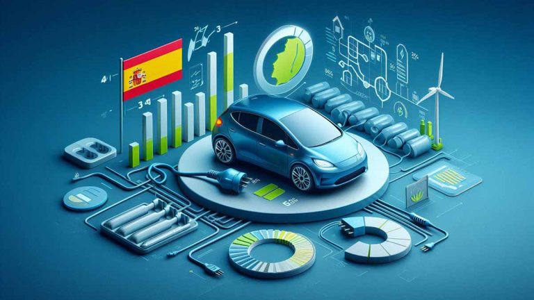 Estadísticas de ventas de coches eléctricos en España
