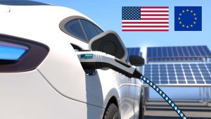 Estados Unidos supera a Europa en la venta de coches eléctricos