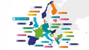 Estas son las 15 ciudades europeas que más apuestan por la nueva movilidad