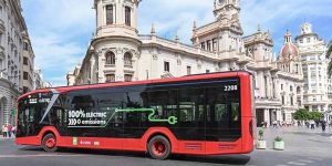 Europa concede 69 millones a Valencia para adquirir 145 autobuses eléctricos