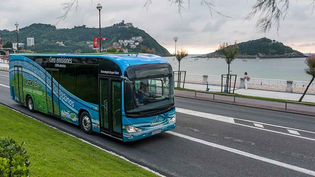Europa por fin deja atrás el diésel en el transporte público urbano