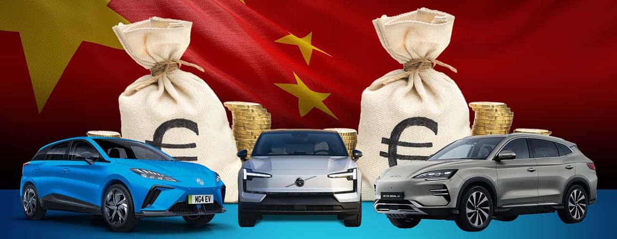 Europa rebaja los aranceles a los coches eléctricos chinos