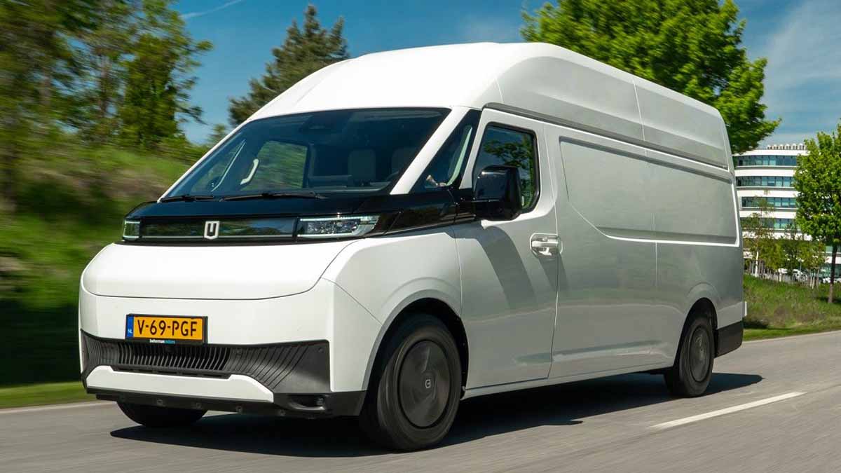 Farizon quiere romper el dominio europeo de las furgonetas diésel con la nueva V7E hasta 475 km de autonomía y tecnología “drive-by-wire”
