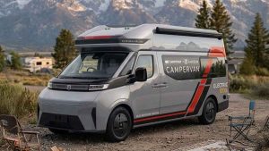Farizon ya dispone de dos furgonetas camperizados 100% eléctricas