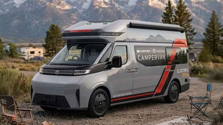 Farizon ya dispone de dos furgonetas camperizados 100% eléctricas