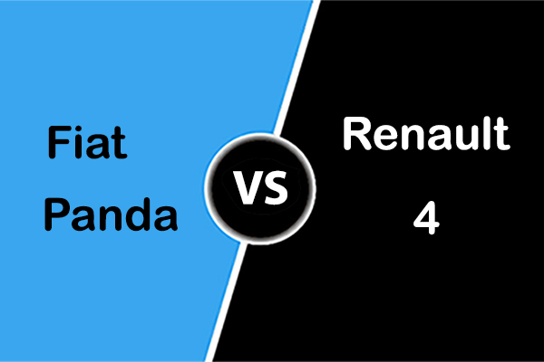 Fiat Grande Panda vs Renault 4 eléctrico