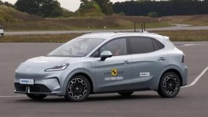 Filtrado el vídeo por EuroNCAP- el nuevo MG4 eléctrico, cerca de su lanzamiento en Europa