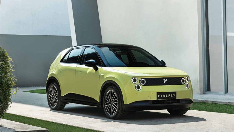 Firefly EV- El coche eléctrico de NIO que ya circula por Europa y apunta a España como próximo destino