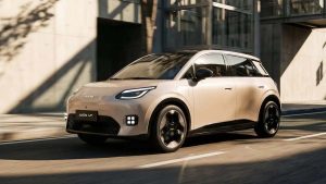 GAC Aion UT- el nuevo eléctrico chino de 4,27 metros desembarca en España