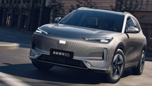 Geely E5- así es el nuevo SUV eléctrico chino que llega a España y ya tiene precio