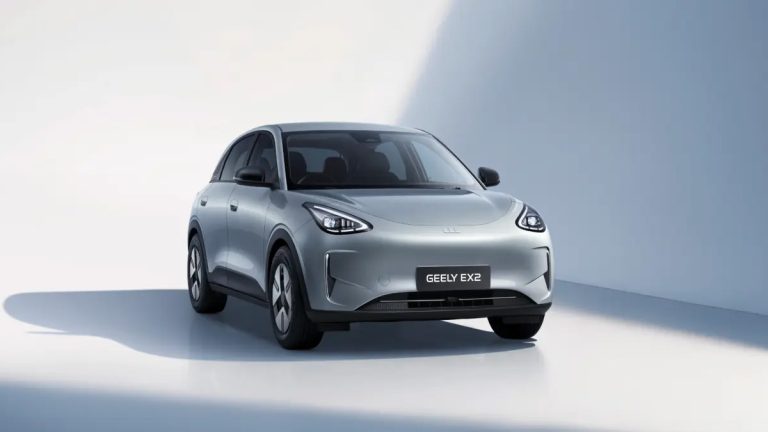 Geely llega a España y tiene el mejor coche eléctrico asequible del mercado- el EX2